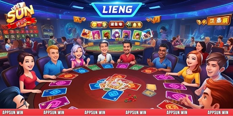 Liêng online là một trò chơi bài nổi tiếng nhờ luật chơi đơn giản