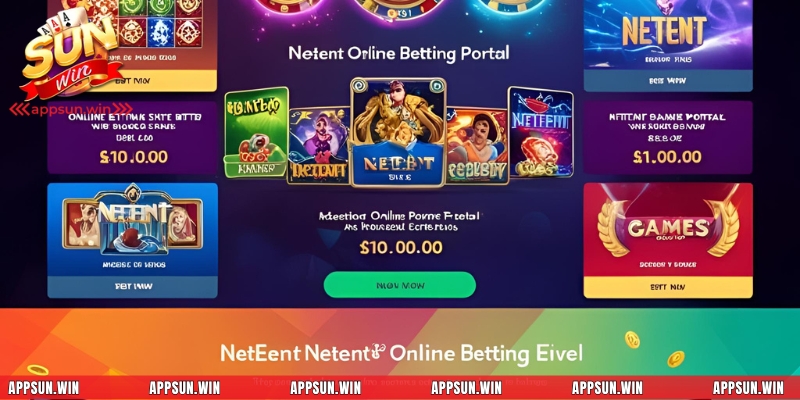 Cá cược casino trực tuyến hoàn hảo tại NetEnt