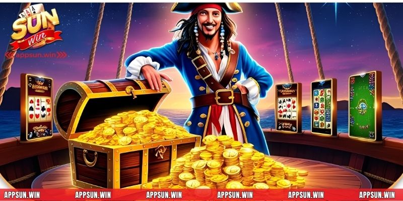 Chia sẻ luật chơi và các biểu tượng trong game nổ hũ Pirate King