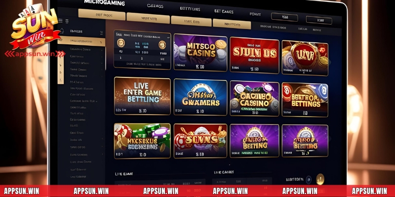 Cổng cá cược Microgaming sở hữu lượng người chơi đông đảo