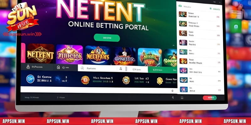Cổng game casino NetEnt với kho game siêu phong phú, đa dạng