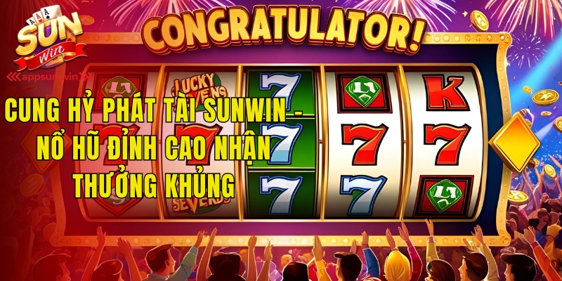 Cung hỷ phát tài