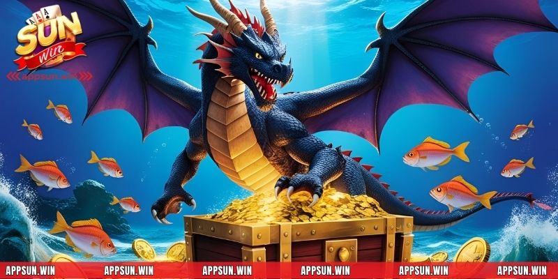 Dùng đạn mạnh để mới có thể săn được kho báu thần long