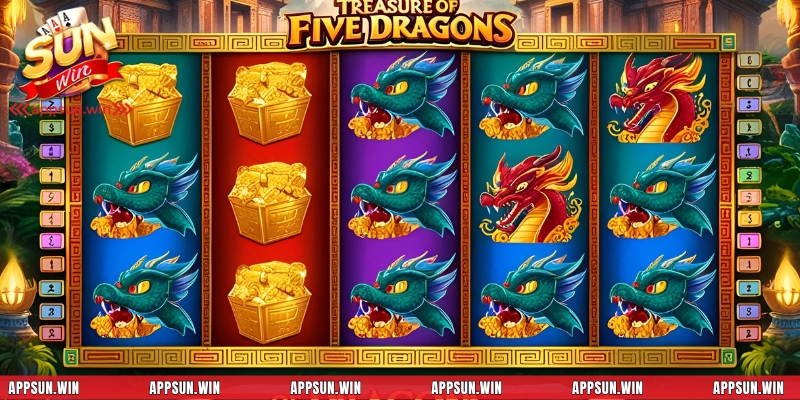 Game Kho tàng ngũ long với thiết kế độc đáo, hấp dẫn
