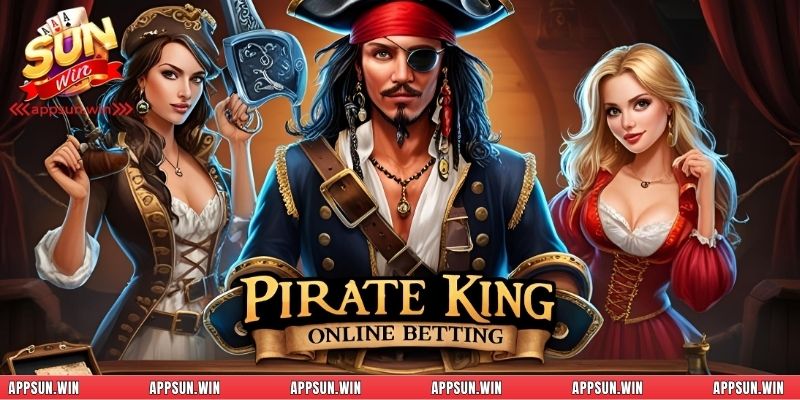 Pirate King là game nổ hũ đổi thưởng ăn khách nhất tại SUNWIN