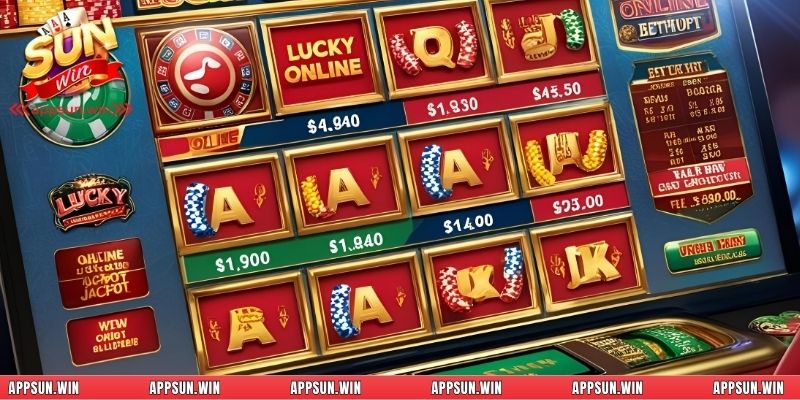 Slot game Thần Tài cực hấp dẫn với cơ hội trúng Jackpot khủng