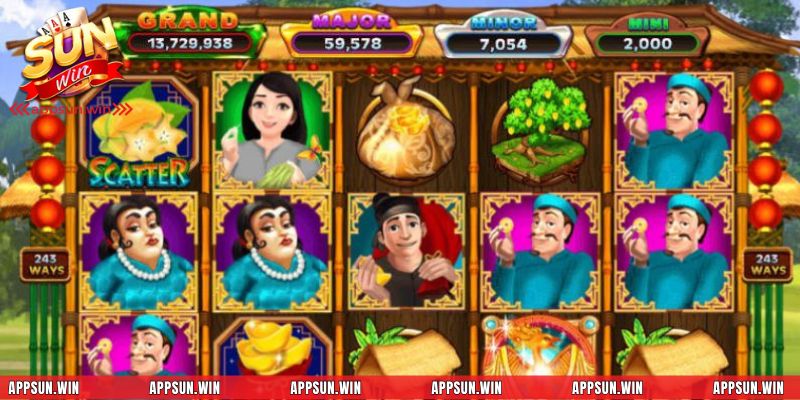 Thông tin sơ lược về slot game được lấy cảm hứng từ truyện cổ tích Việt