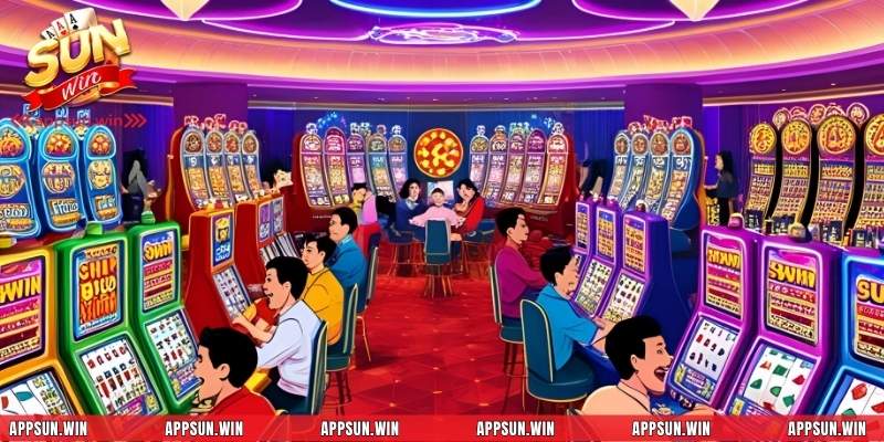 Tổng quan về sảnh game quickspin tại Suwin