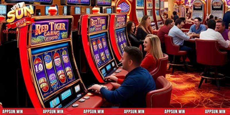 Tổng quan về sảnh slot Red Tiger Gaming Sunwin